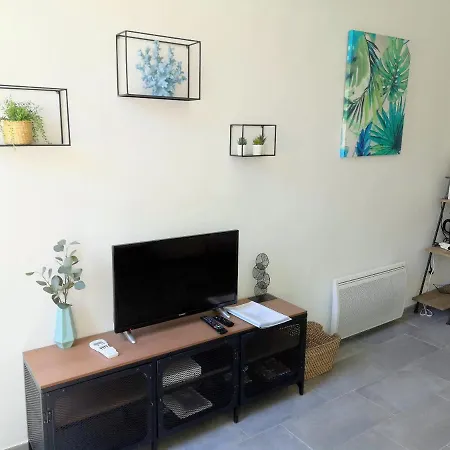 Grand 2 Pieces Renove Climatise, Vieil Antibes, Proche Port أنتيب