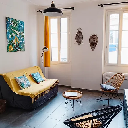 Grand 2 Pieces Renove Climatise, Vieil Antibes, Proche Port * أنتيب